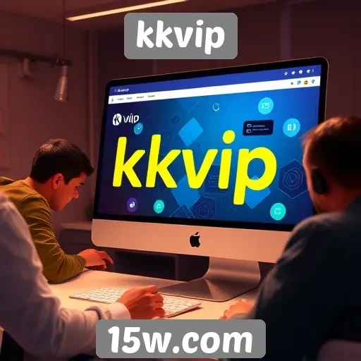 experiência do usuário no site kkvip